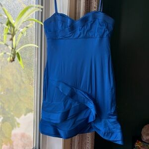 BCBGMAXAZRIA Strapless Mini Dress | size 6